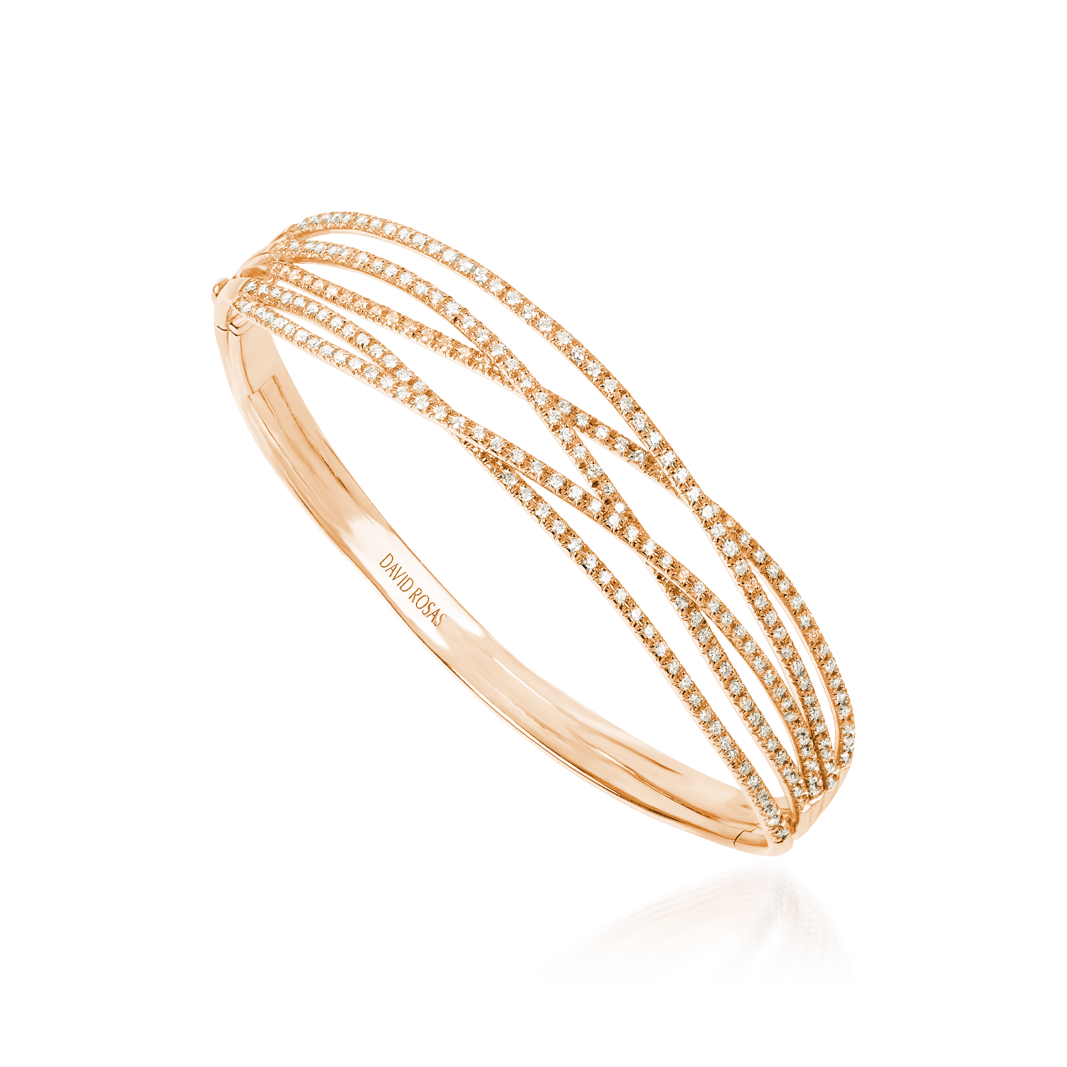 Infinity Bangle – David Rosas