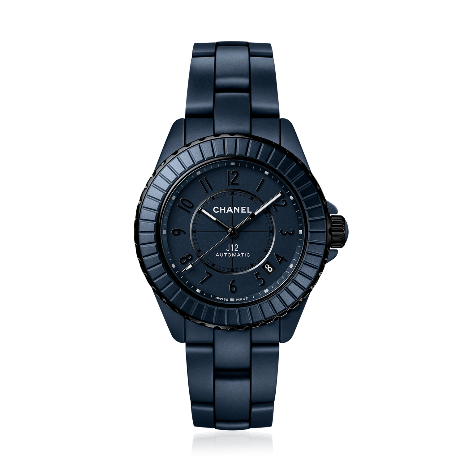 J12 BLEU Watch Calibre 12.1, 38 MM