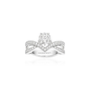 Joséphine Amour d'Aigrette Solitaire 0.50ct
