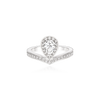 Joséphine Aigrette 0.50 carat solitaire