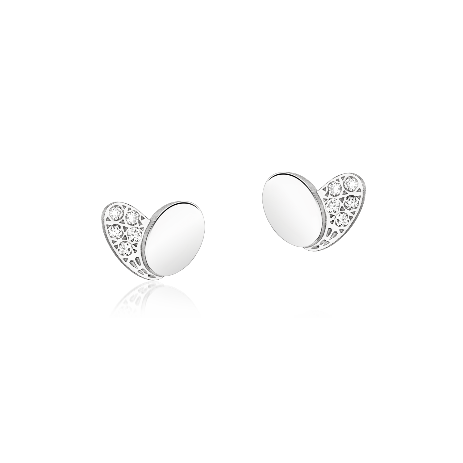 BE Heart Glow earrings