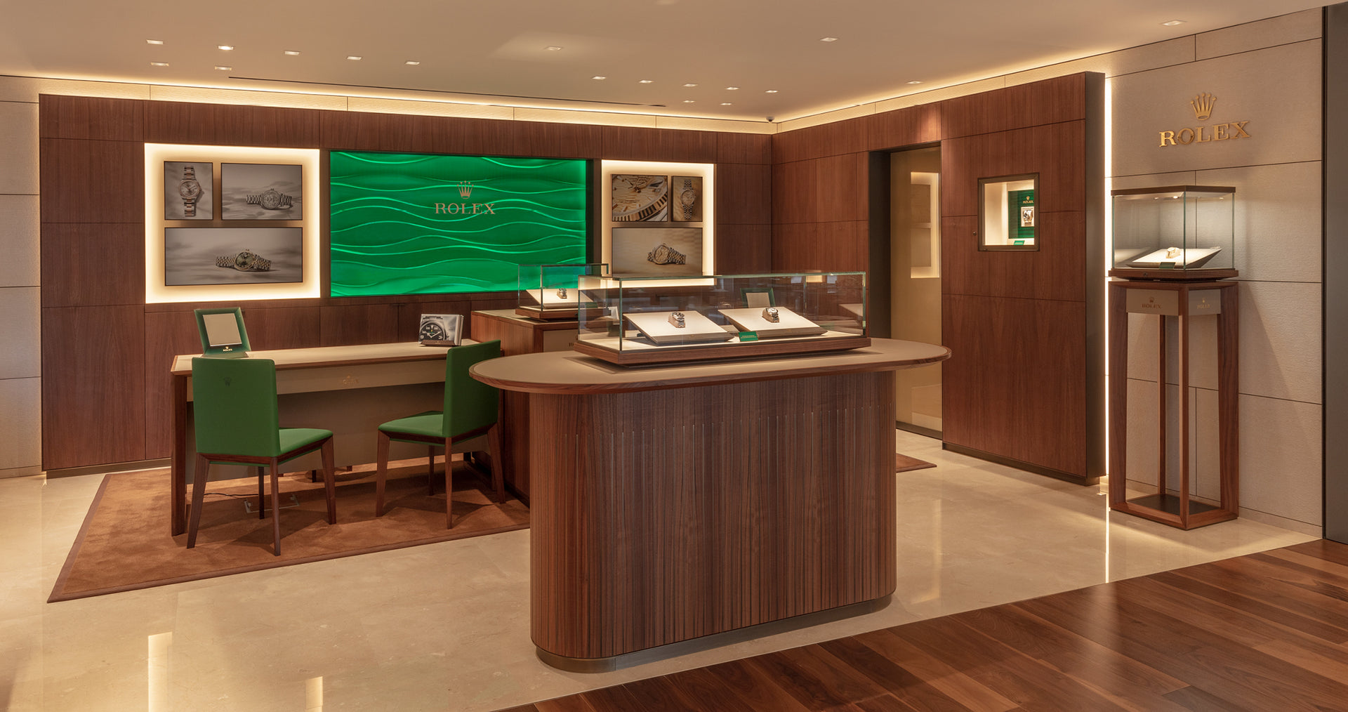 Rolex store at Funchal