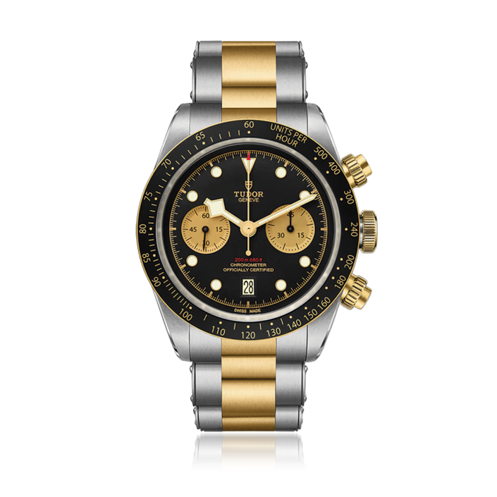 Tudor Black Bay Chrono S&g