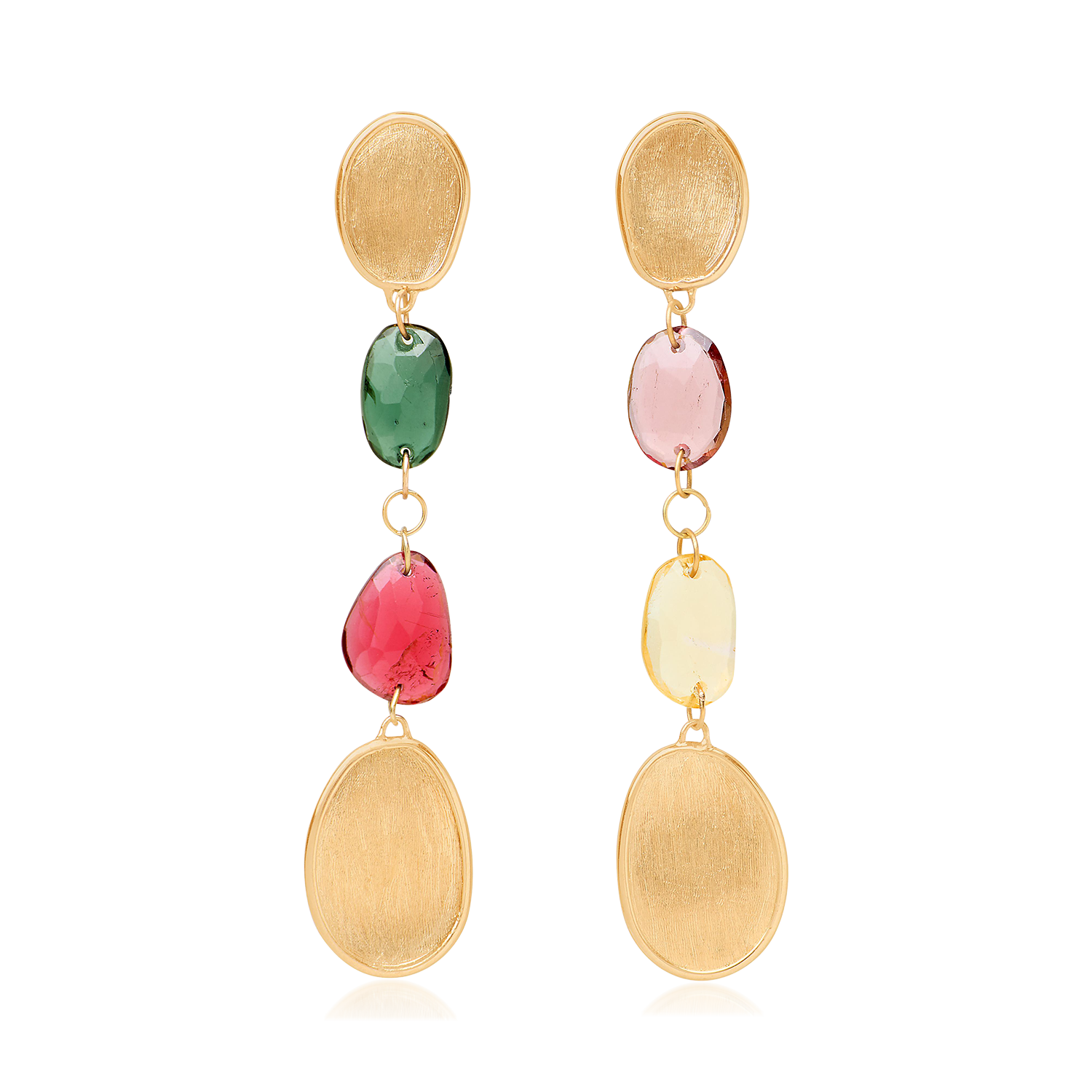 Lunaria Color Earrings