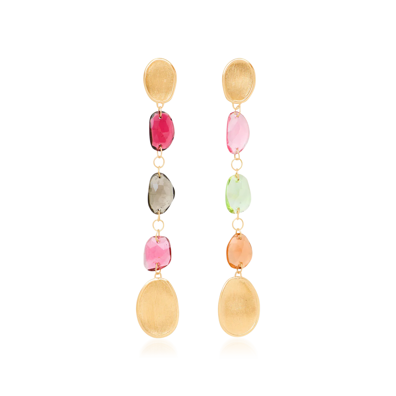 Lunaria Color Earrings