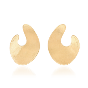 Lunaria Twist Earrings