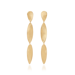 Lunaria Twist Earrings