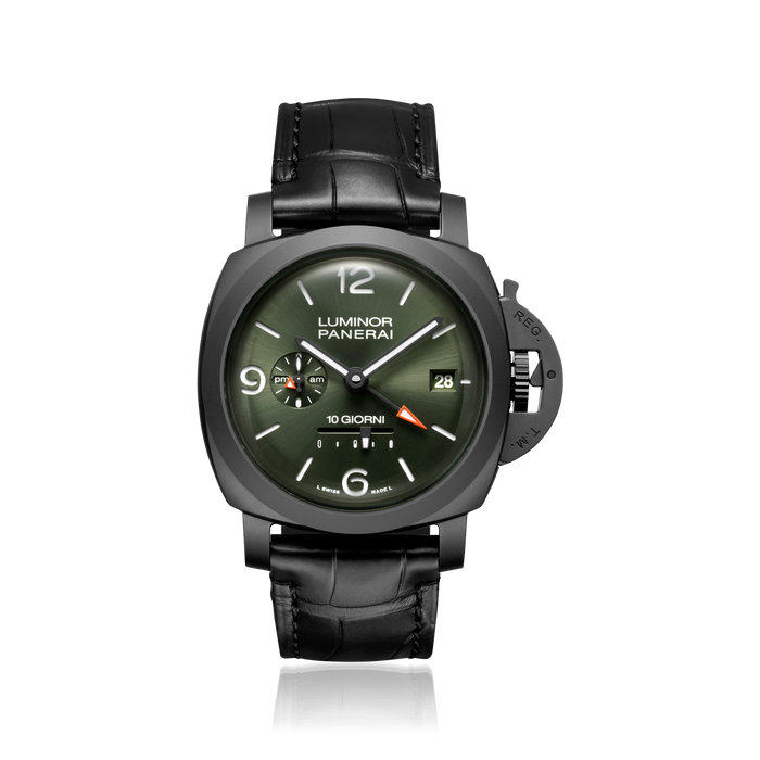 Luminor Dieci Giorni GMT Ceramica
