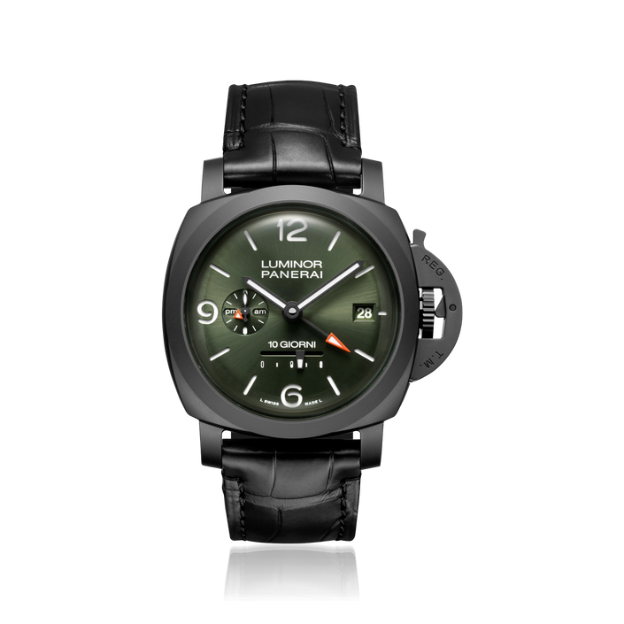 Luminor Dieci Giorni GMT Ceramica