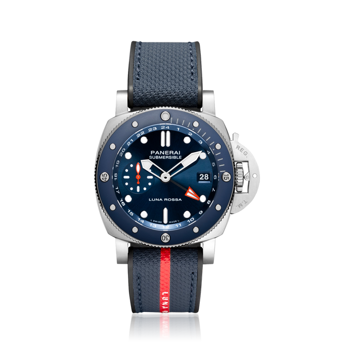 Submersible Gmt Luna Rossa Titanio