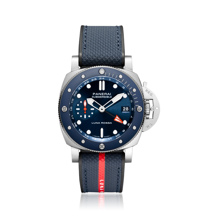 Submersible Gmt Luna Rossa Titanio
