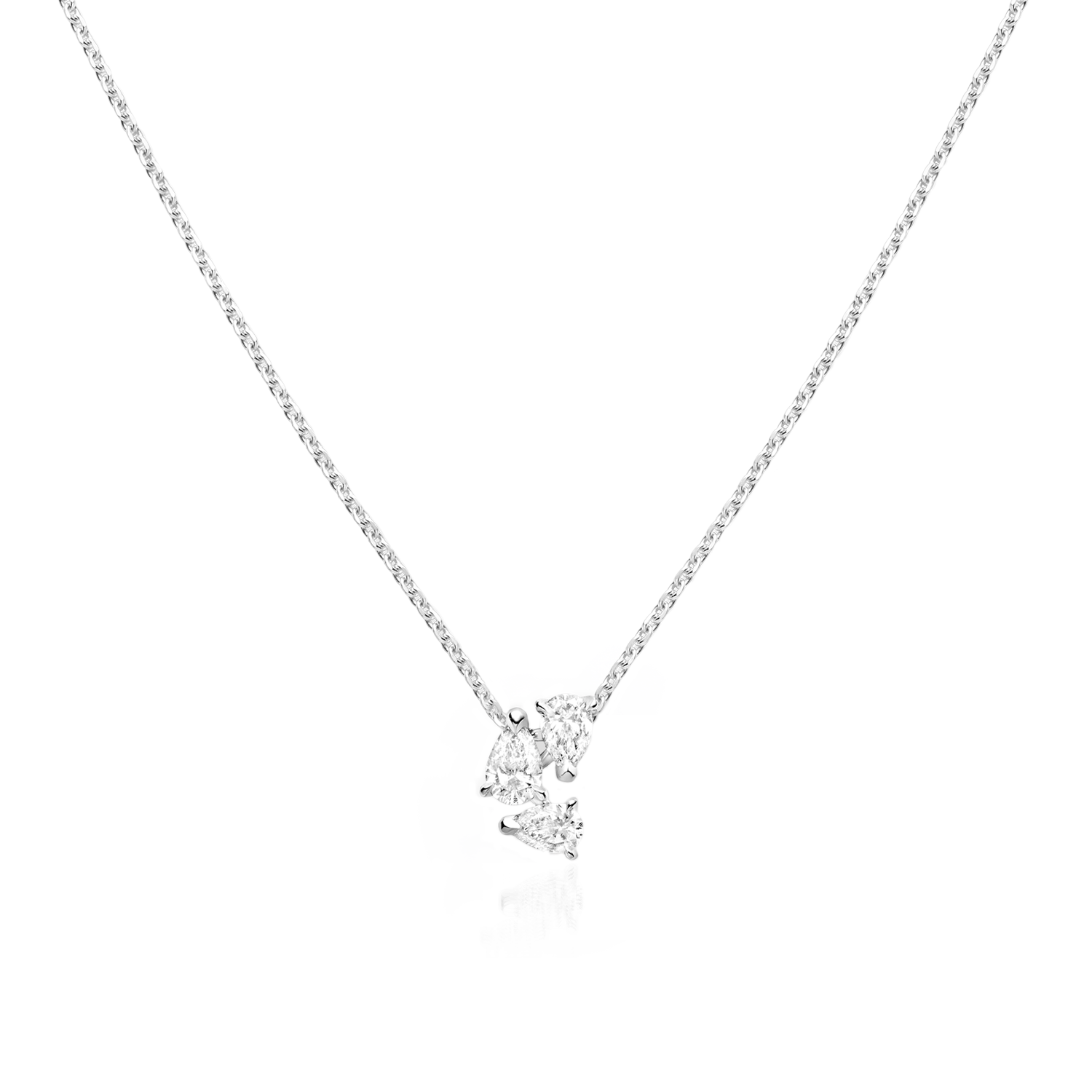 Serti sur Vide Pendant