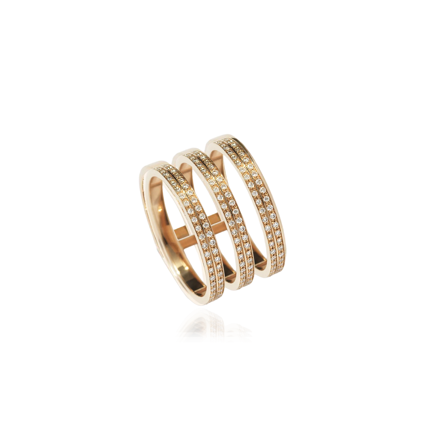 Berbere 3-row Ring