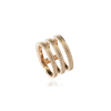 Berbere 3-row Ring