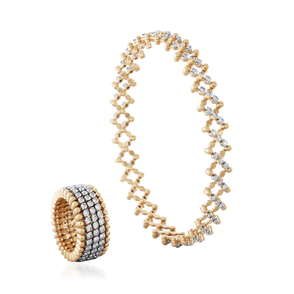 Serafino Ring Bracelet