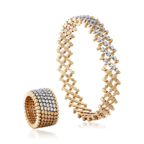 Serafino Ring Bracelet