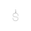 Letter S Essential Pendant