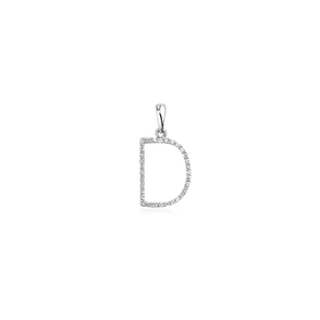 Letter D Essential Pendant