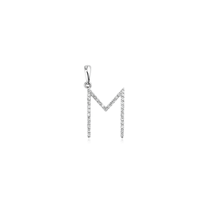 Letter M Essential Pendant