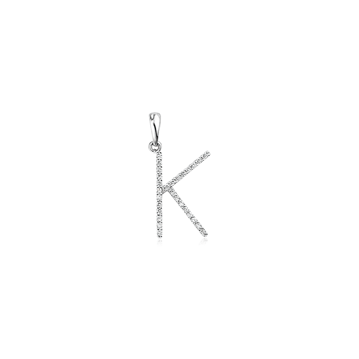 Letter K Essential Pendant