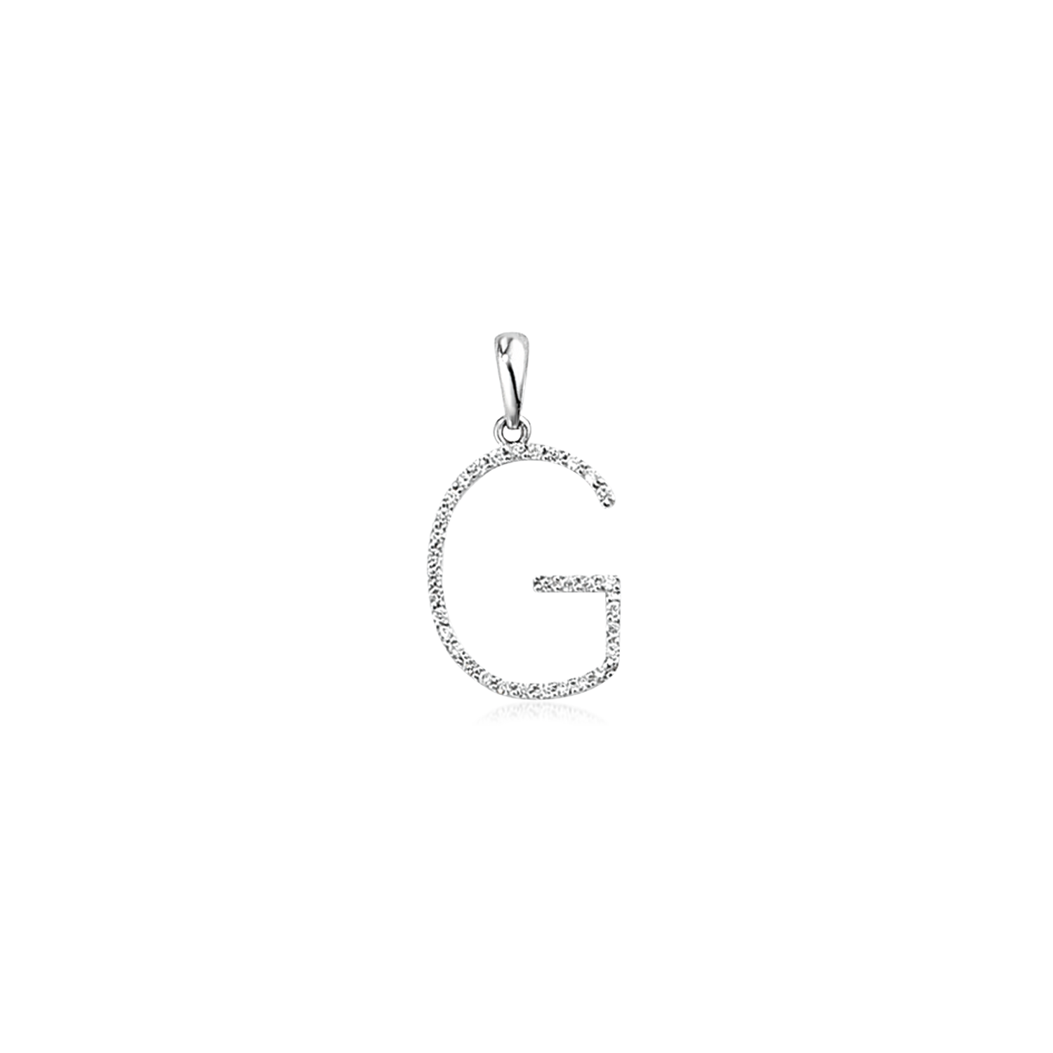 Letter G Essential Pendant