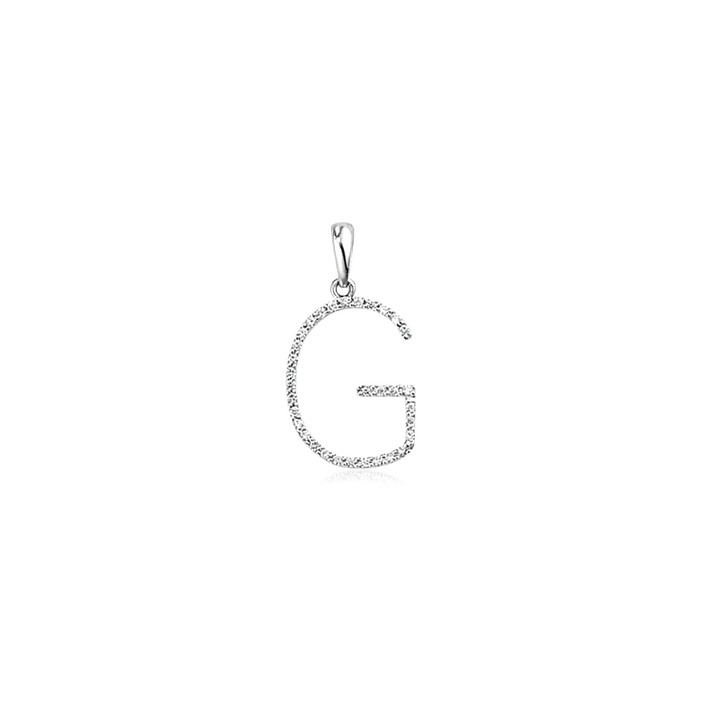 Letter G Essential Pendant