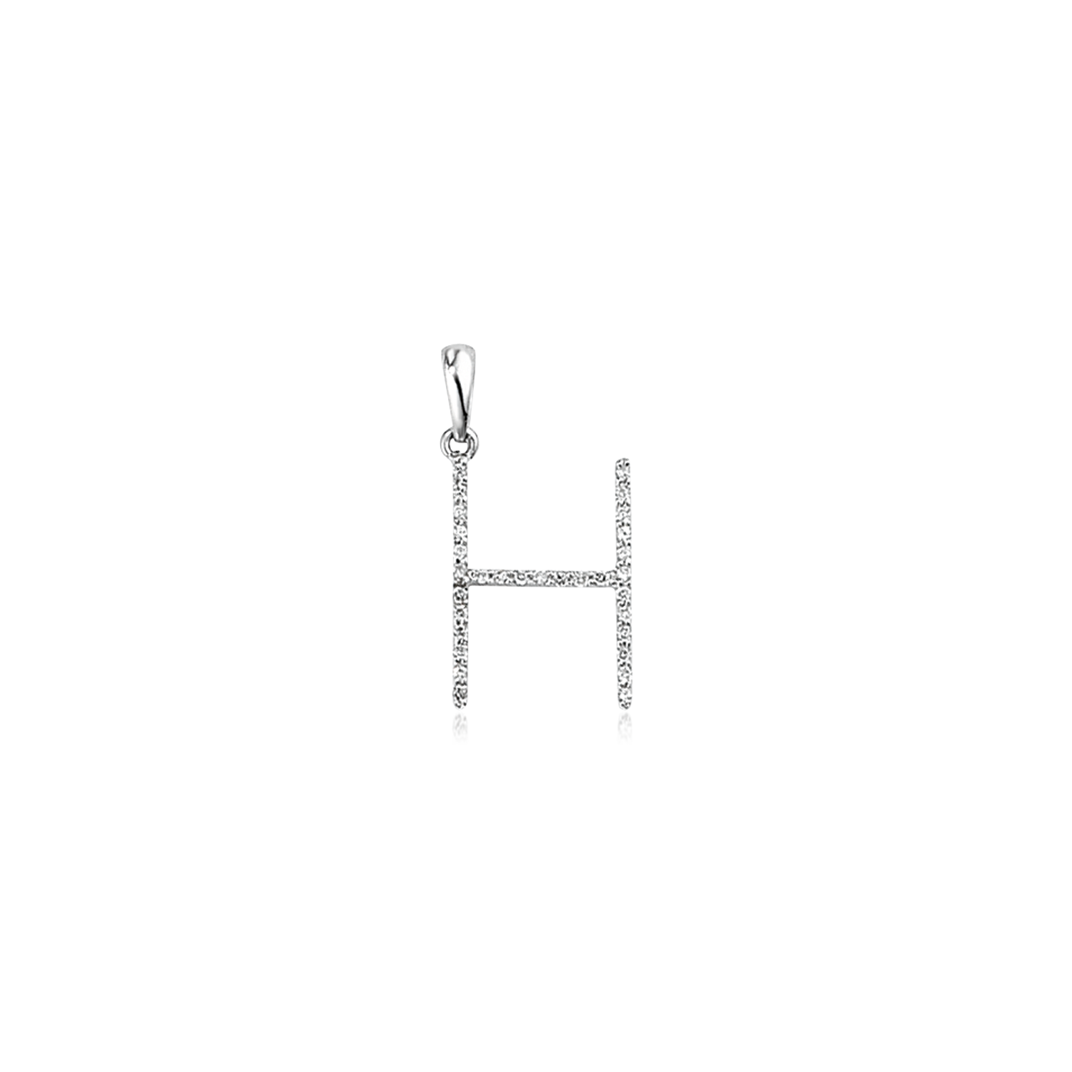 Letter H Essential Pendant