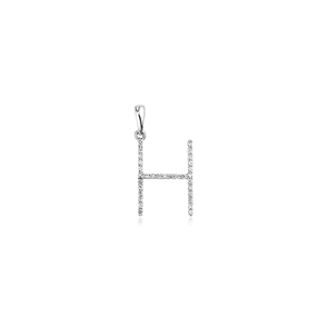 Letter H Essential Pendant