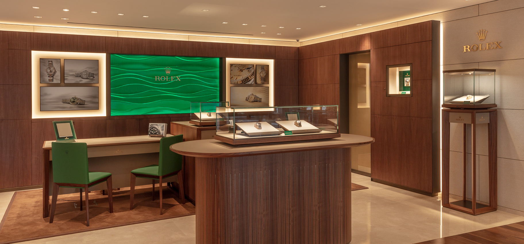 Discover our Rolex Showrooms David Rosas