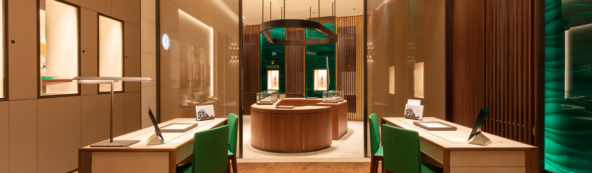 Discover our Rolex Showrooms David Rosas