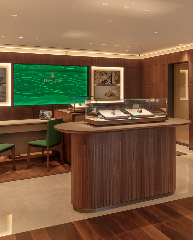 Discover our Rolex Showrooms David Rosas