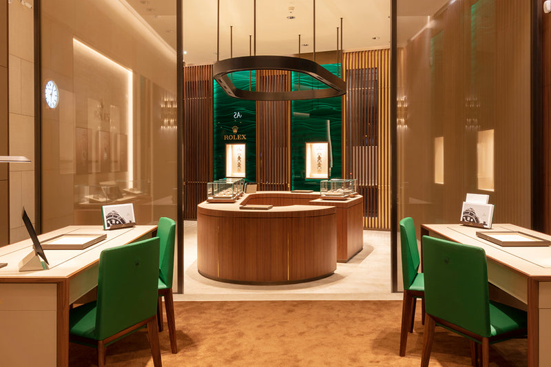 Discover our Rolex Showrooms David Rosas