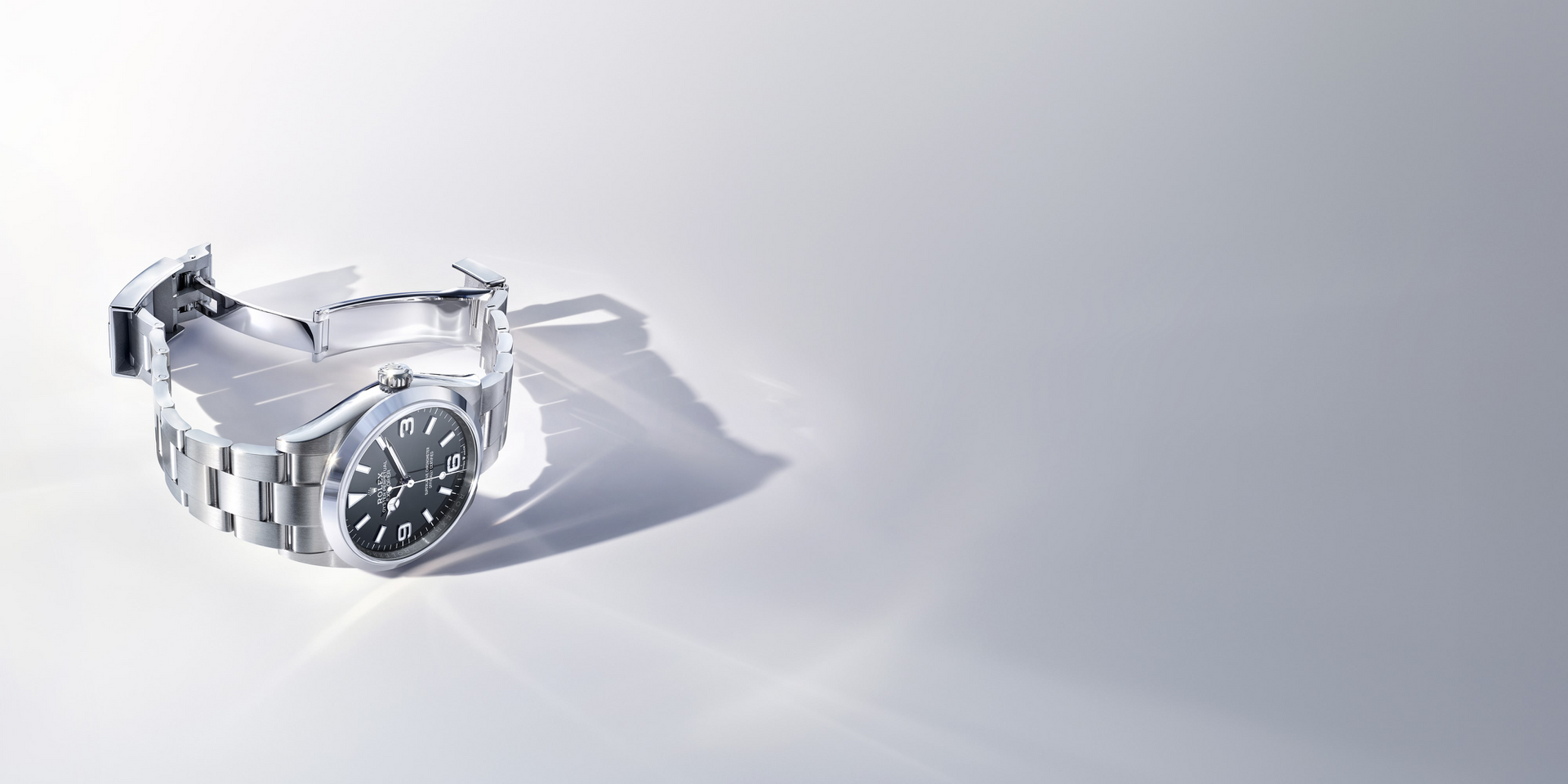 Rolex Explorer Banner 