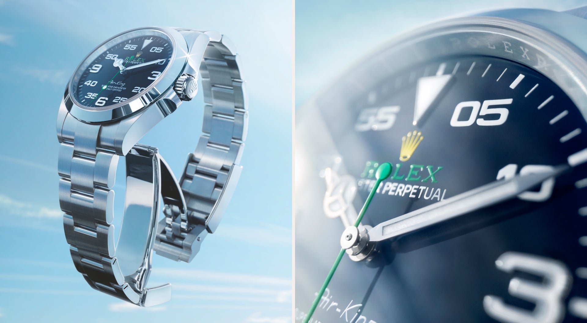 Oyster Perpetual Rolex Air-King
