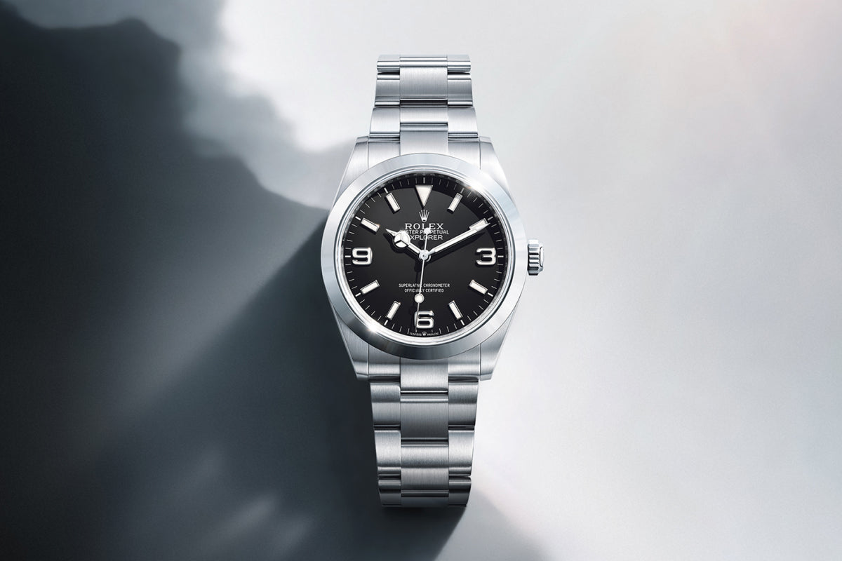 Rolex Explorer Watches | David Rosas