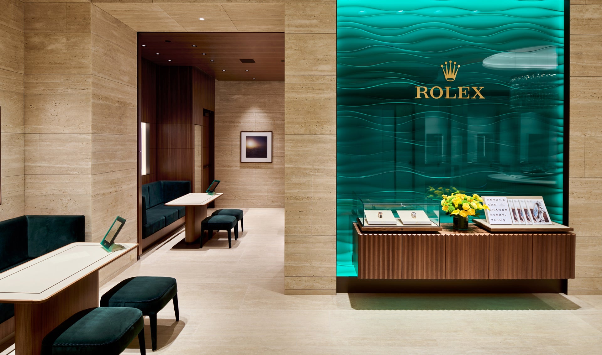 Rolex store at Quinta do Lago
