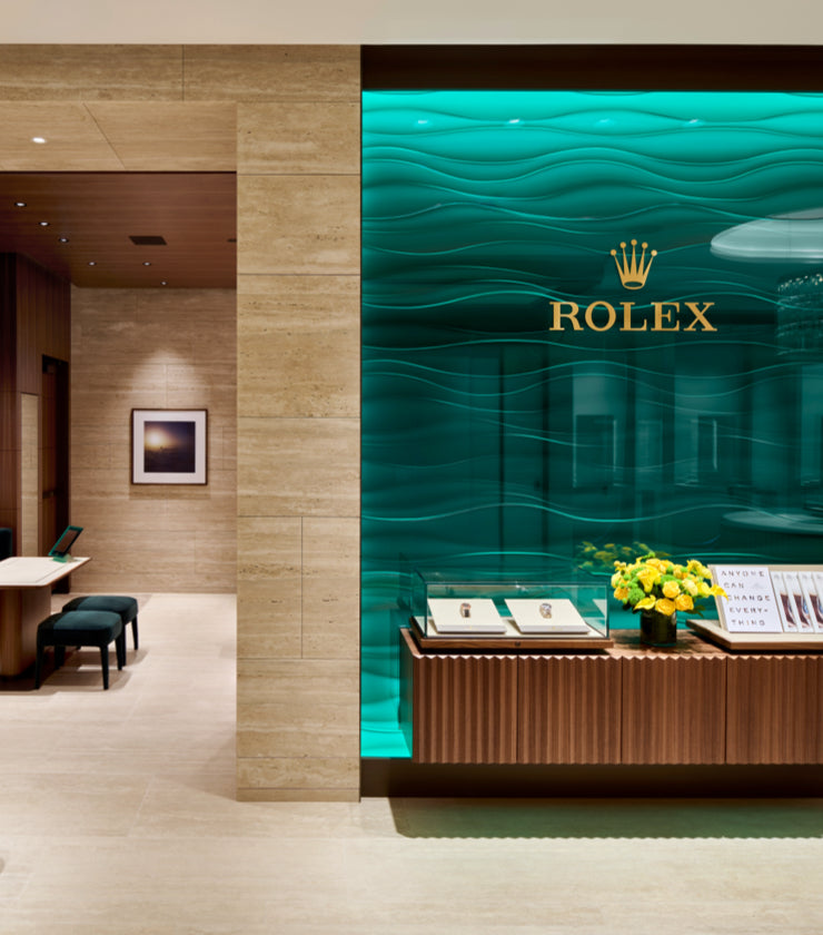 Rolex store at Quinta do Lago