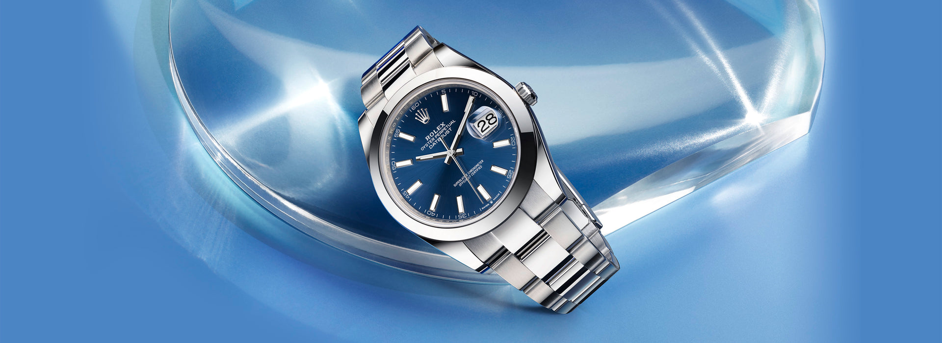 Oyster Perpetual Rolex Datejust 