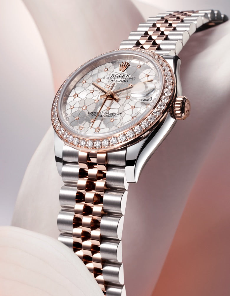 Rolex Datejust 
The Jubilee bracelet 