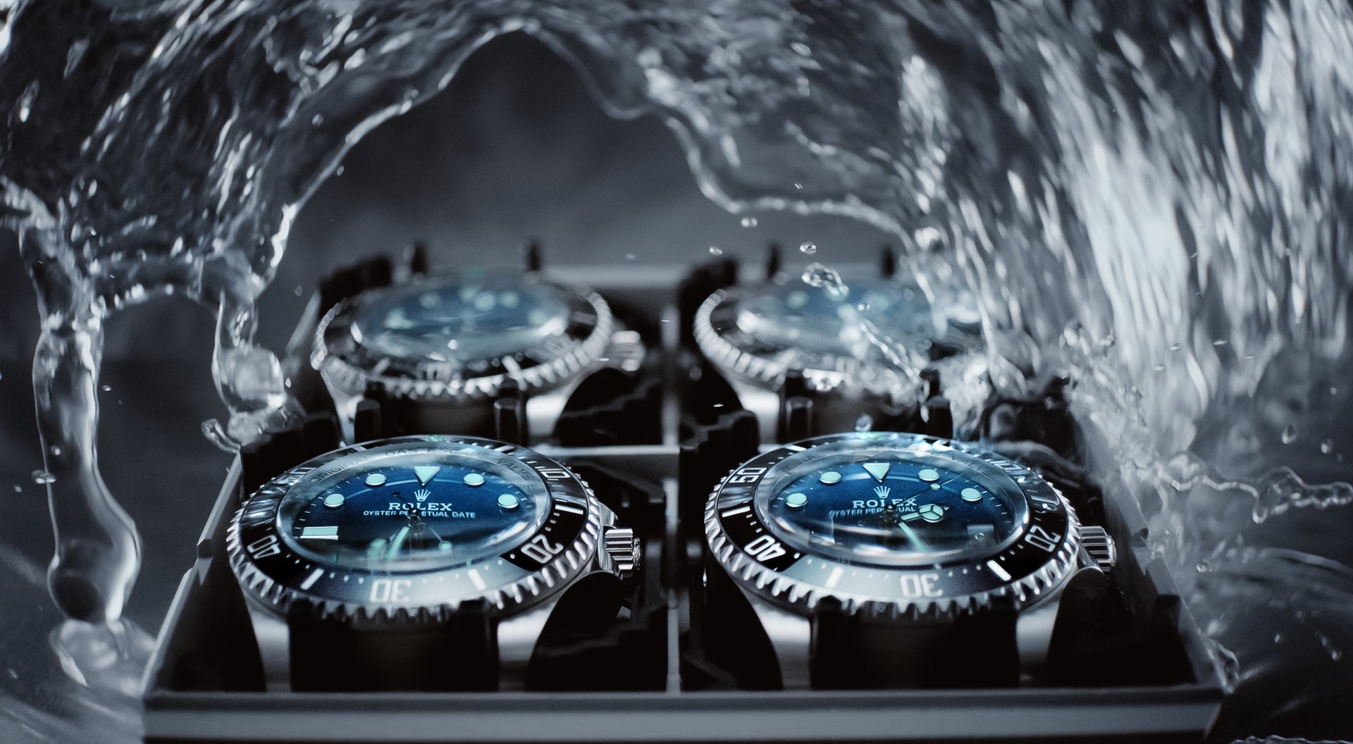  Rolex Deepsea waterproofness tests