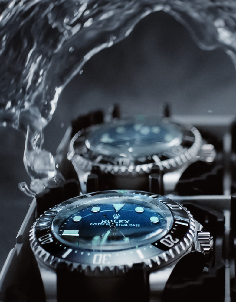  Rolex Deepsea waterproofness tests