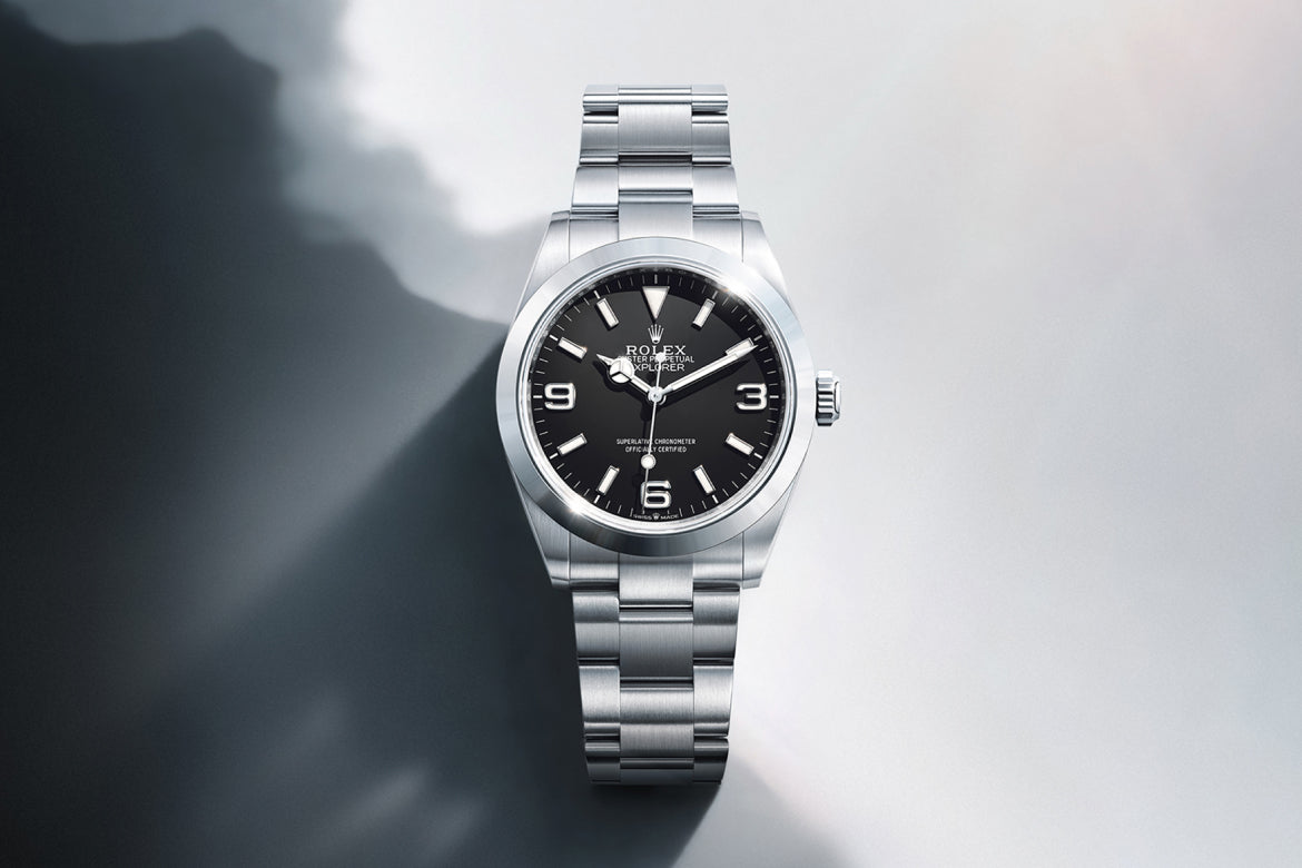 Rolex Explorer Watches | David Rosas
