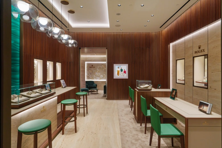 David Rosas Rolex showrooms