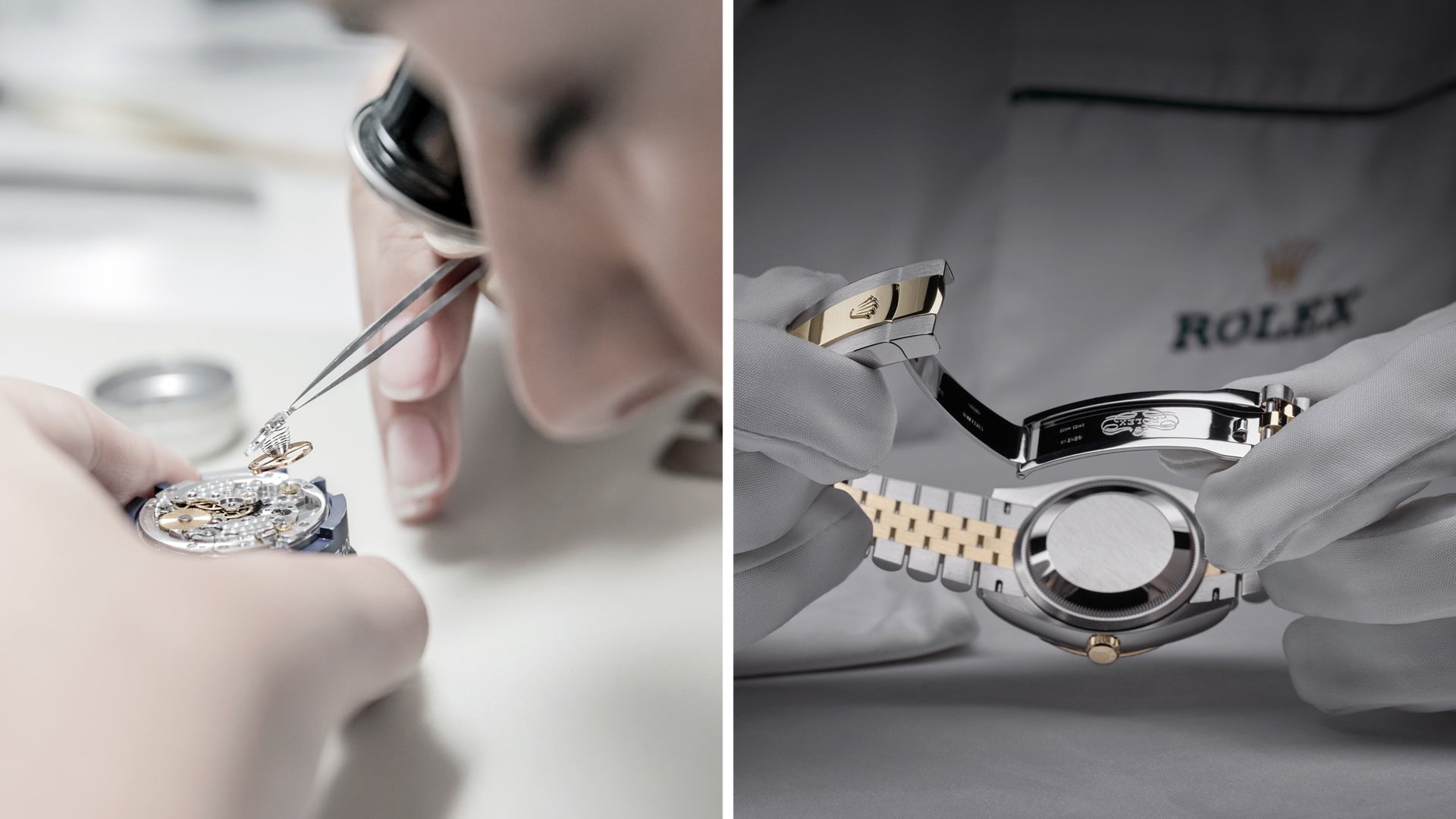 Rolex - Uniting expertise