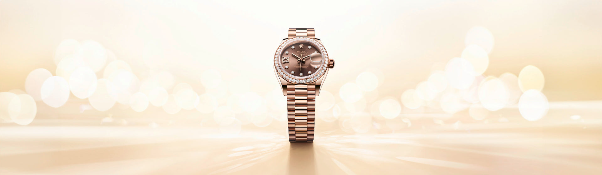 Oyster Perpetual Rolex Lady-Datejust 