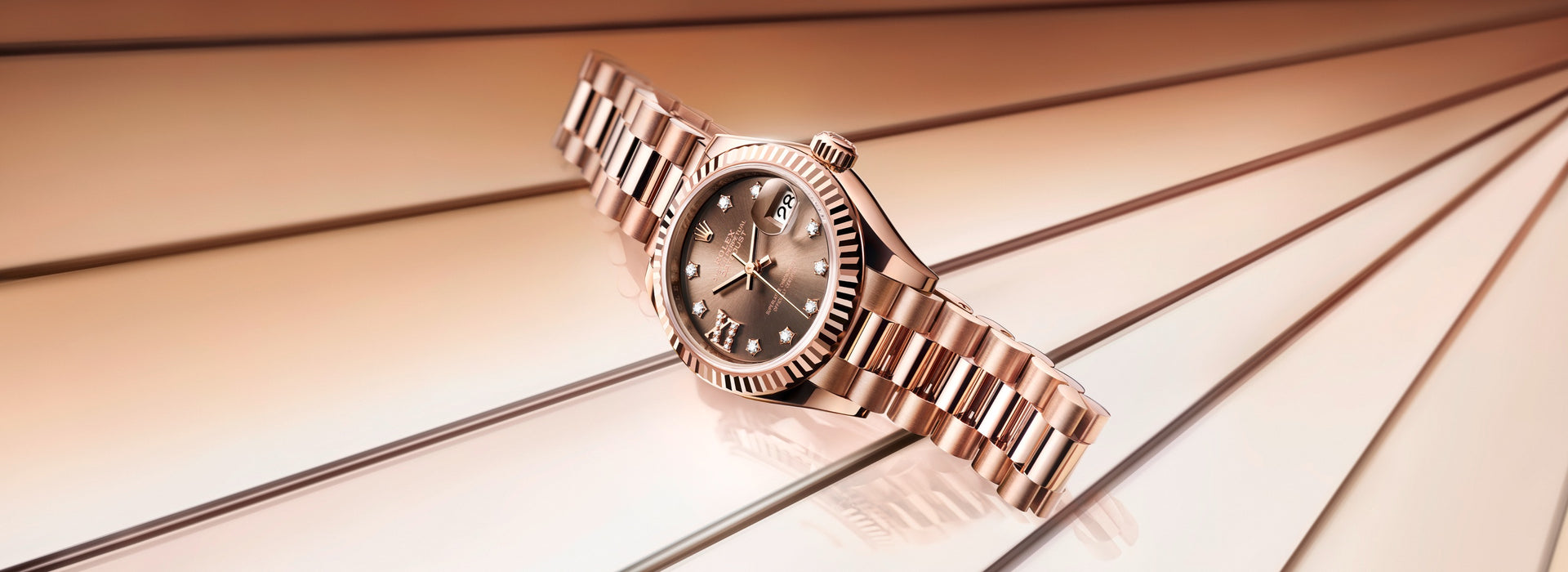 Oyster Perpetual Rolex Lady-Datejust 