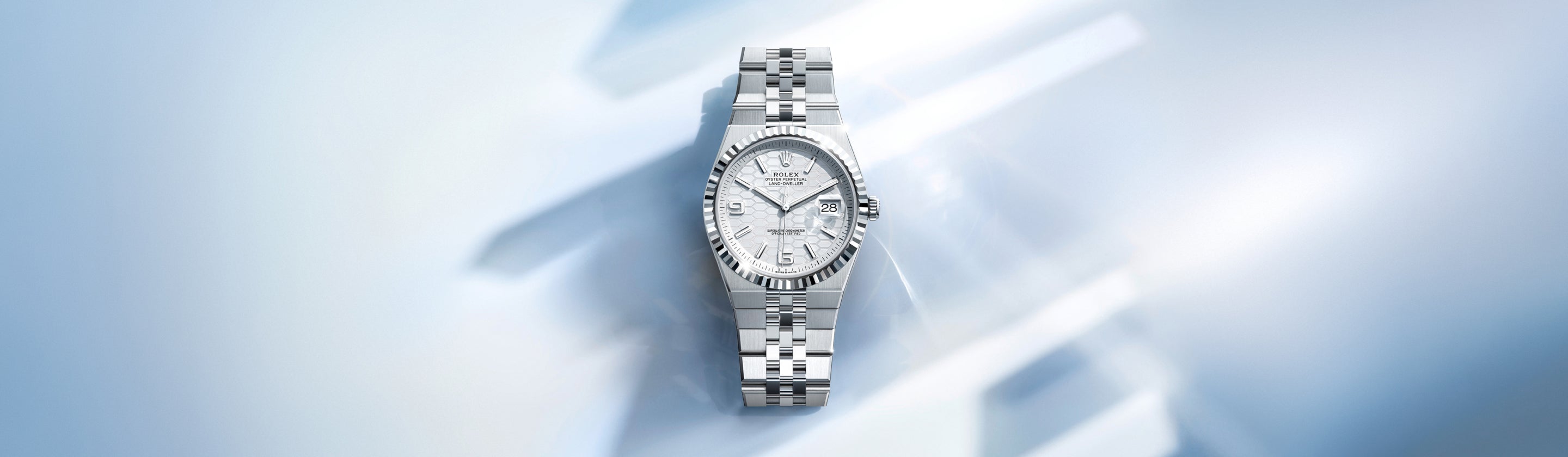 Rolex Land-Dweller Collection – David Rosas