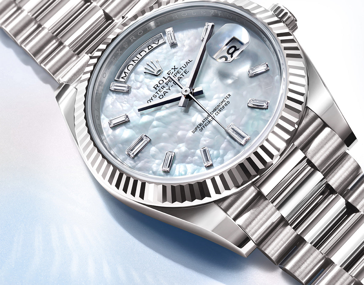 New watches 2024 Rolex Day-Date 