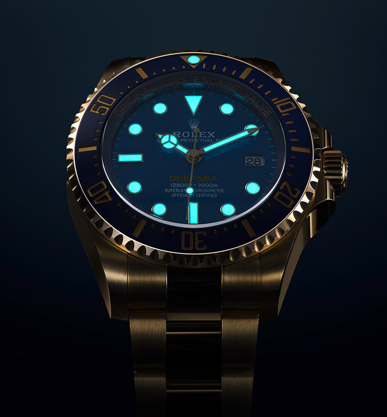 New watches 2024 Rolex Deepsea