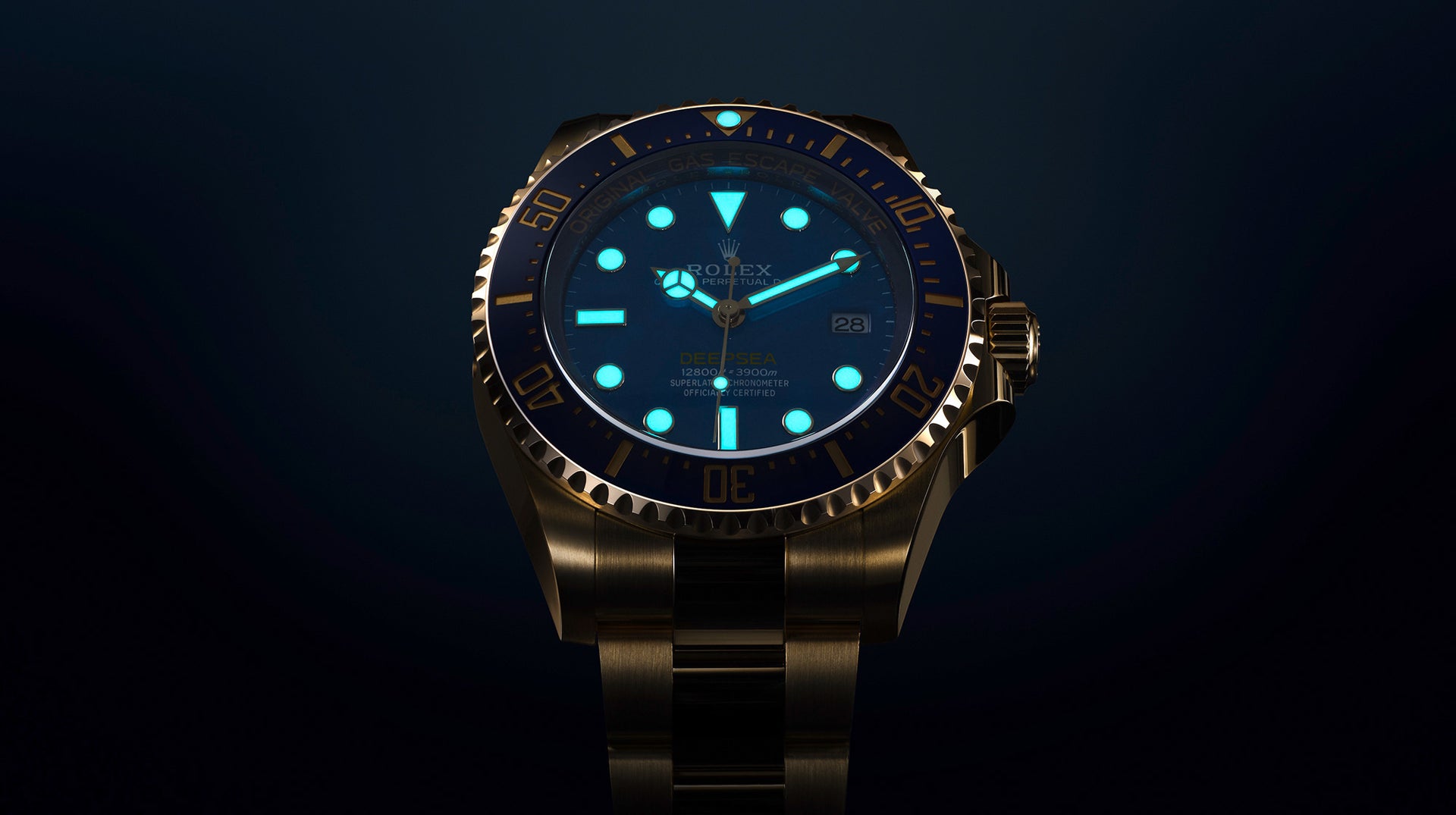 New watches 2024 Rolex Deepsea